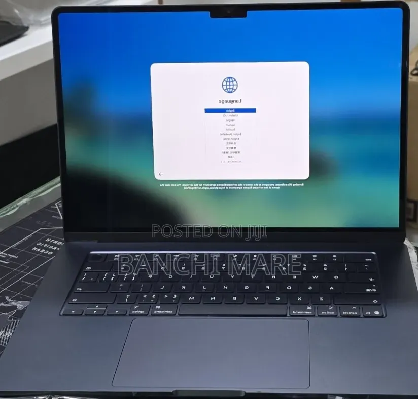 New Laptop Apple MacBook Air 2026 M5 16GB Apple M5 SSD 512GB