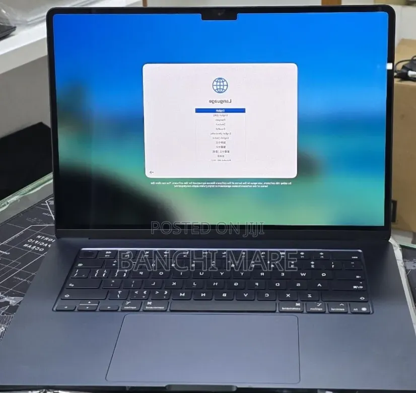 New Laptop Apple MacBook Air 2026 M5 16GB Apple M5 SSD 512GB