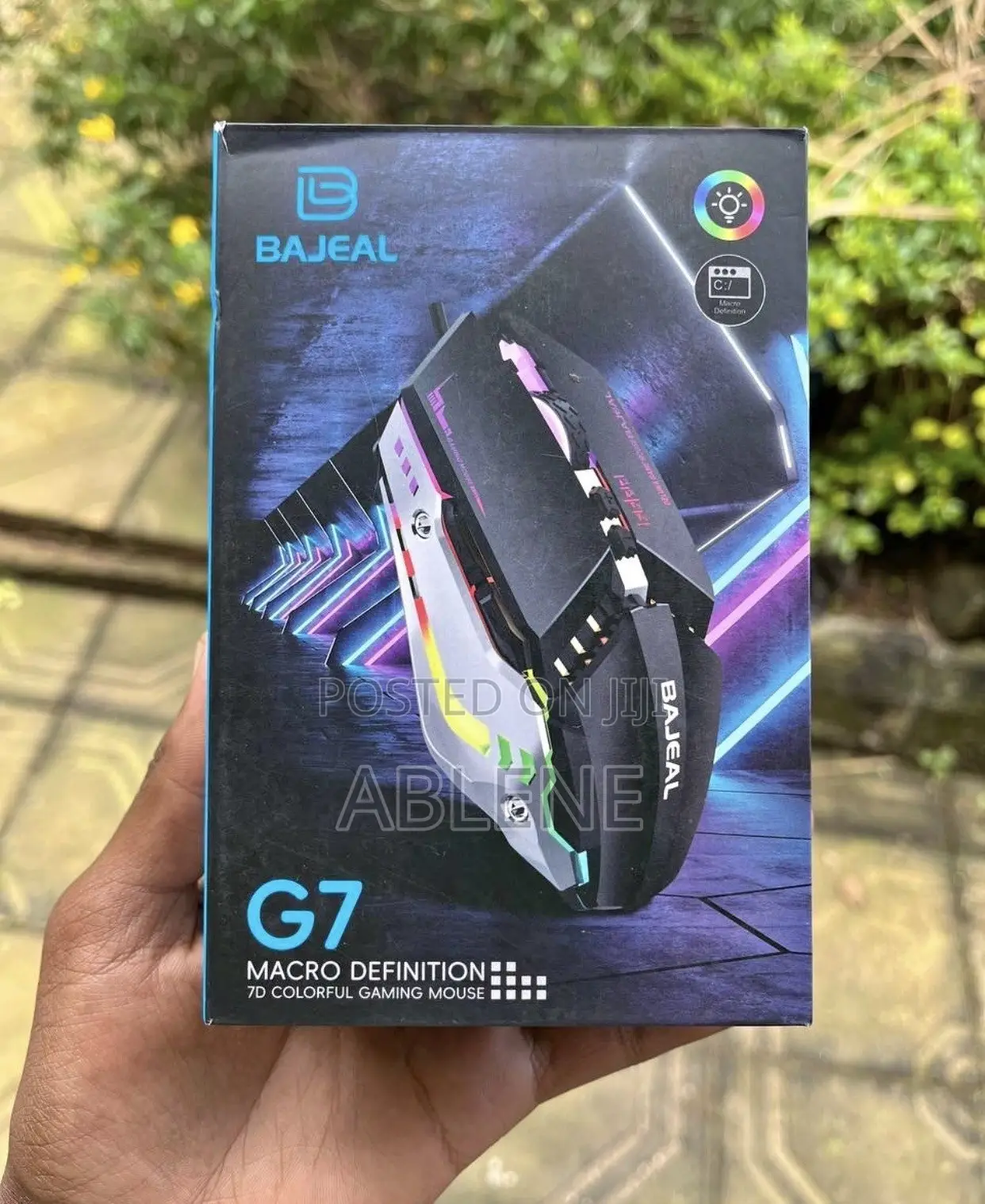 G7 Mouse 7D Colorful Gaming Mouse
