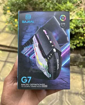 G7 Mouse 7D Colorful Gaming Mouse