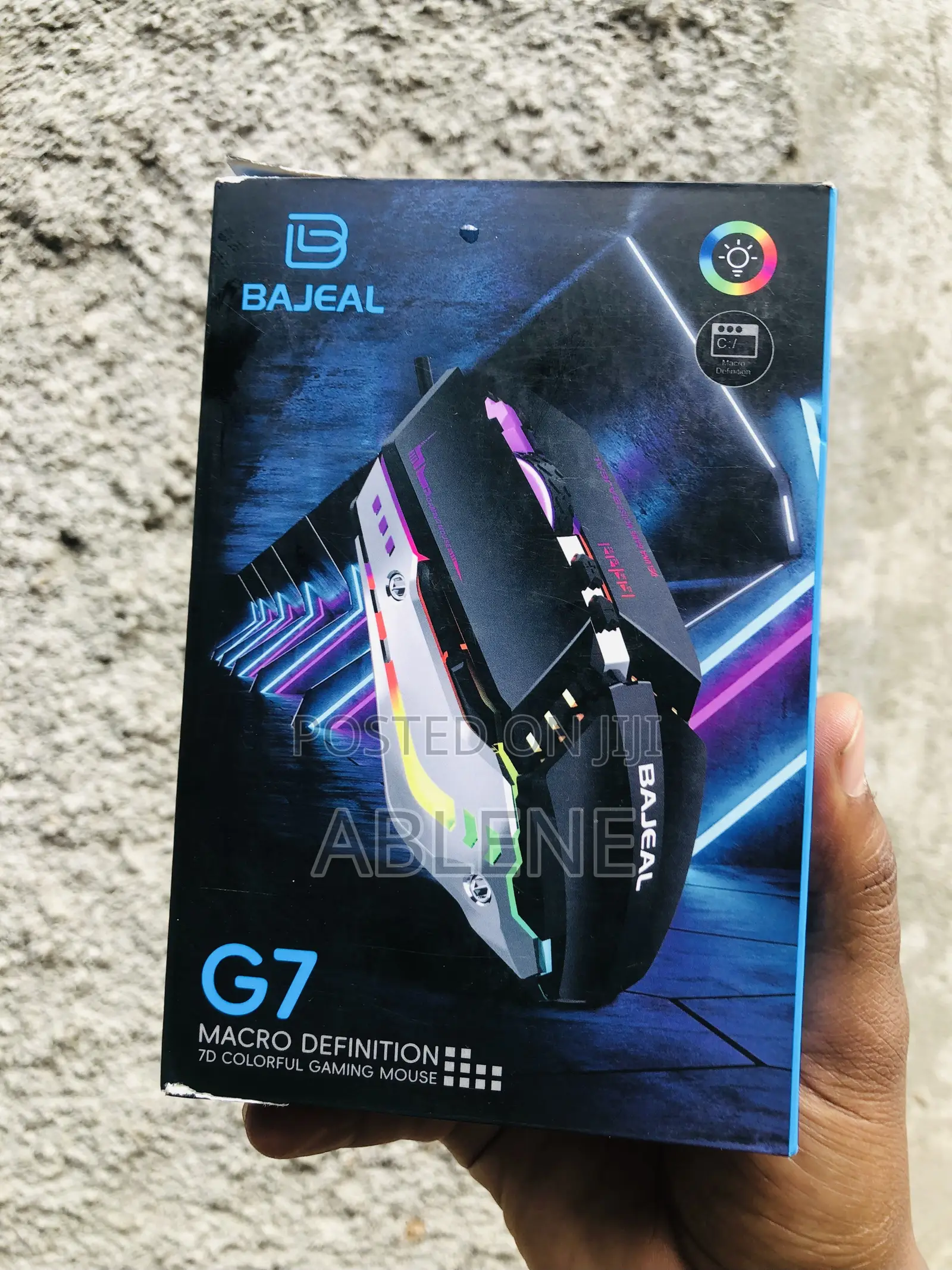 G7 Mouse 7D Colorful Gaming Mouse