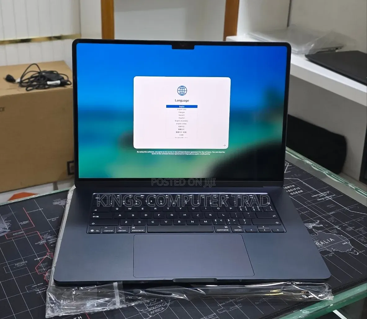 New Laptop Apple MacBook Air 2026 M5 16GB Apple M5 SSD 512GB