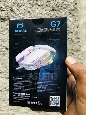 G7 Mouse 7D Colorful Gaming Mouse