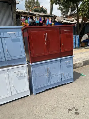 1.20m Kitchn Cabinet ኪችን ካቢኔት