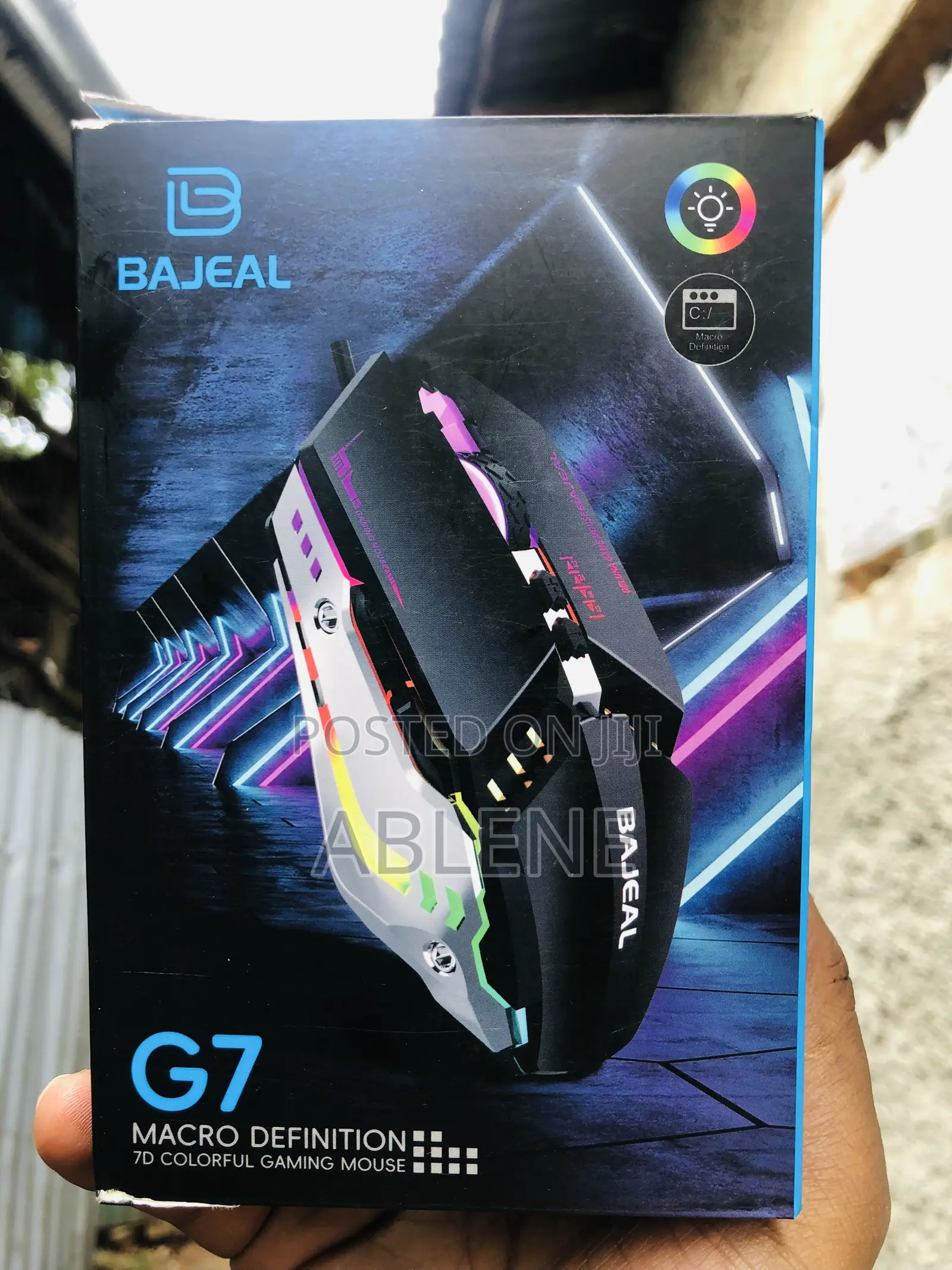 G7 Macro 7D Colorful Gaming Mouse