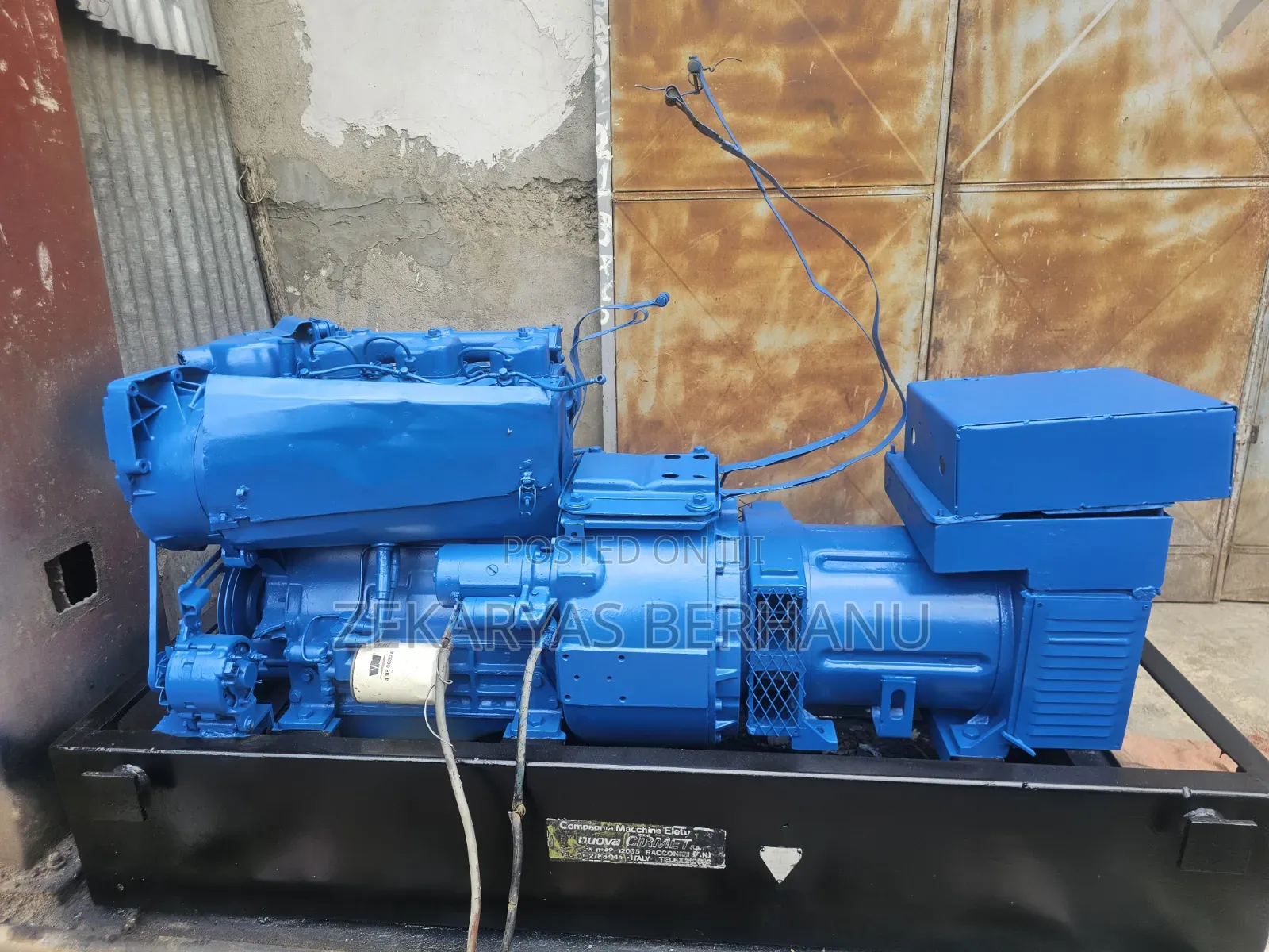 Electric Generator