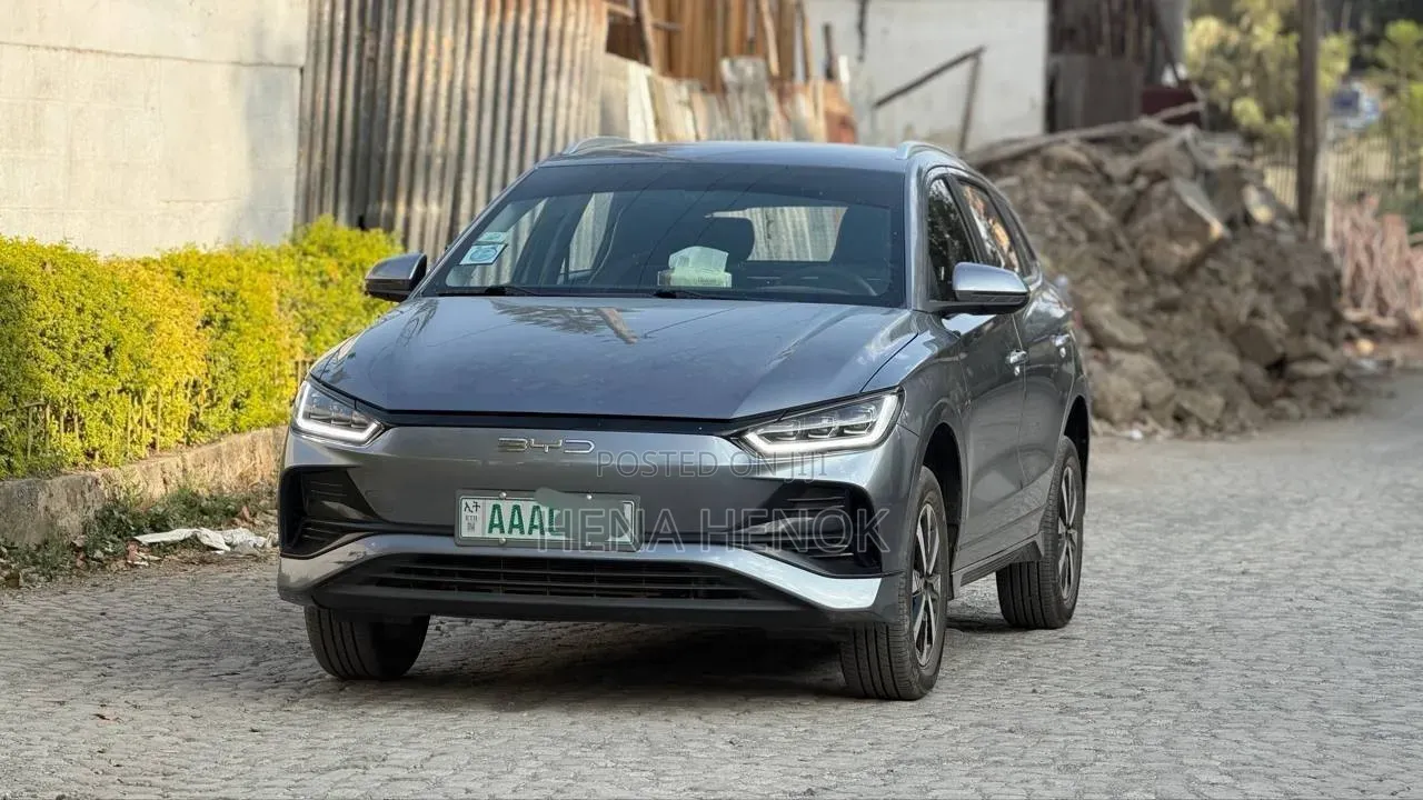 BYD E2 43 kWh 94 hp FWD 2025 Gray