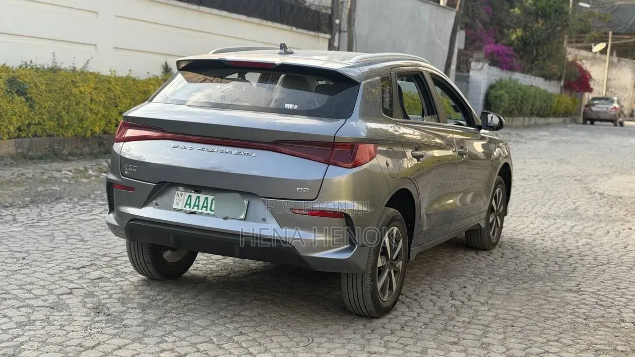 BYD E2 43 kWh 94 hp FWD 2025 Gray