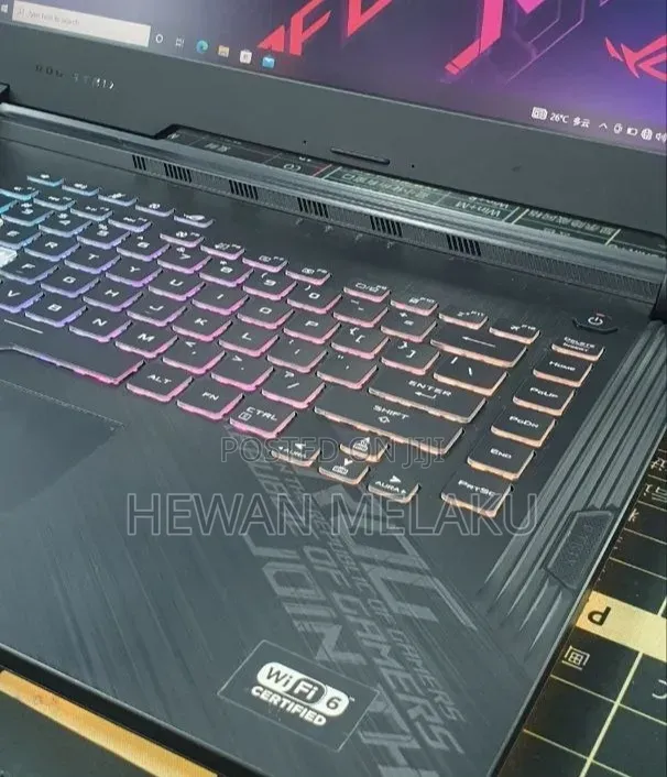 New Laptop Asus ROG Strix G15 16GB Intel Core i7 SSD 512GB