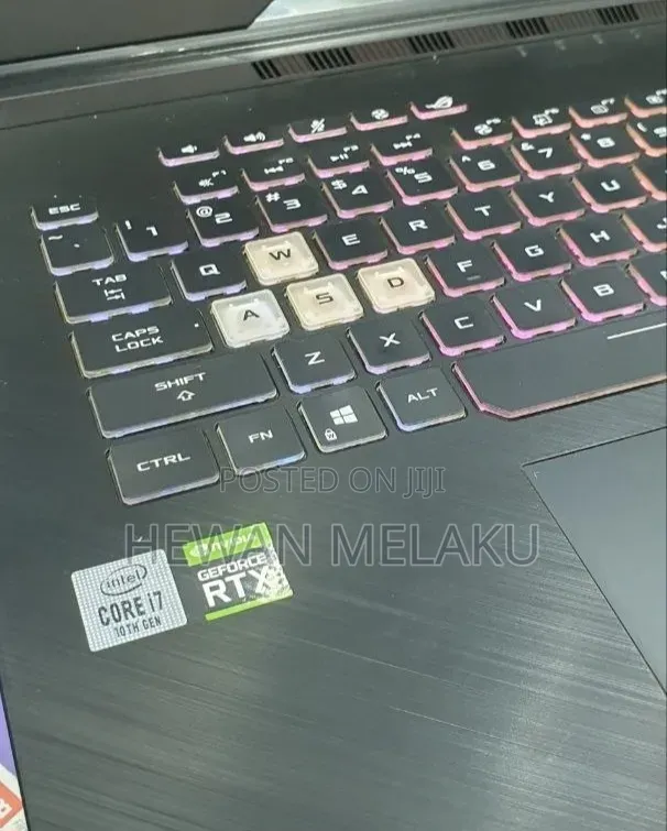 New Laptop Asus ROG Strix G15 16GB Intel Core i7 SSD 512GB