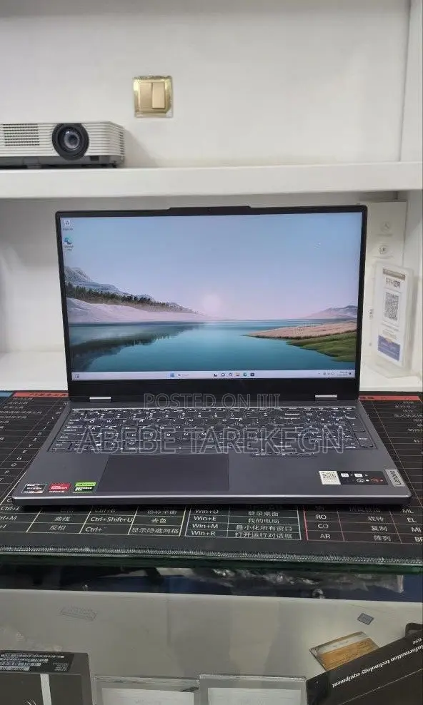 New Laptop Lenovo Legion 5 16GB Intel Xeon SSD 512GB
