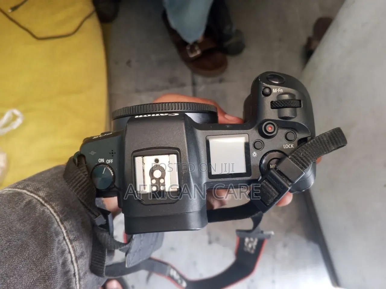 Canon EOS R Camera + 2 Lenses for Sale