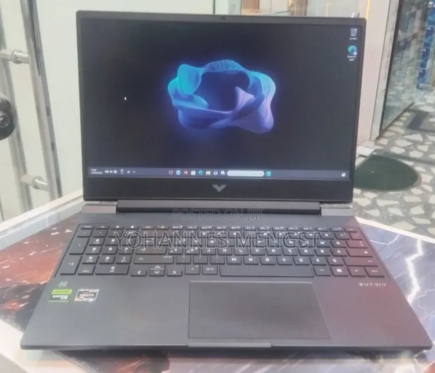 New Laptop HP Victus 16 16GB AMD Ryzen 5 SSD 512GB