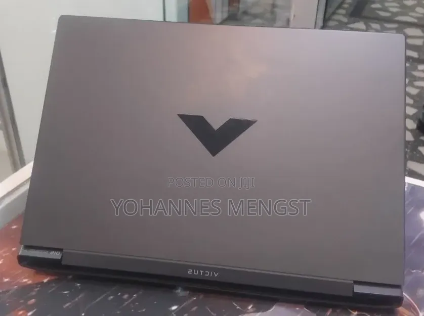 New Laptop HP Victus 16 16GB AMD Ryzen 5 SSD 512GB
