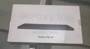 New Samsung Galaxy Tab A9 64 GB Black