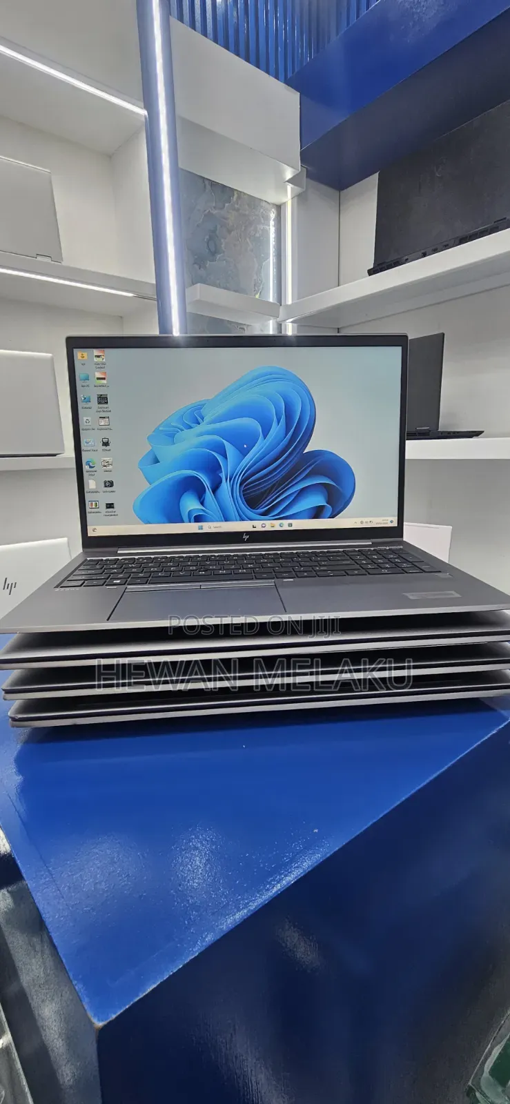 New Laptop HP ZBook 15 16GB Intel Core i7 SSD 512GB