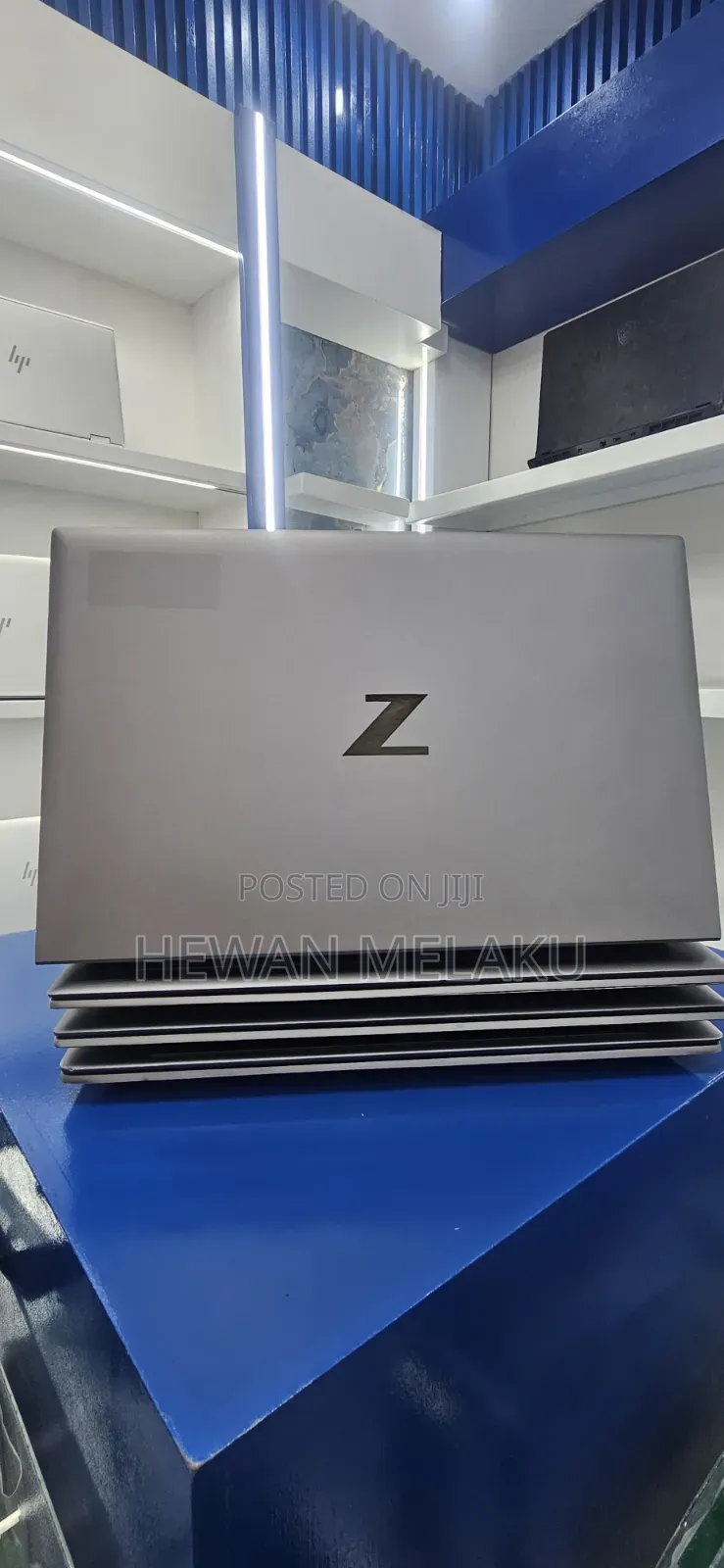 New Laptop HP ZBook 15 16GB Intel Core i7 SSD 512GB