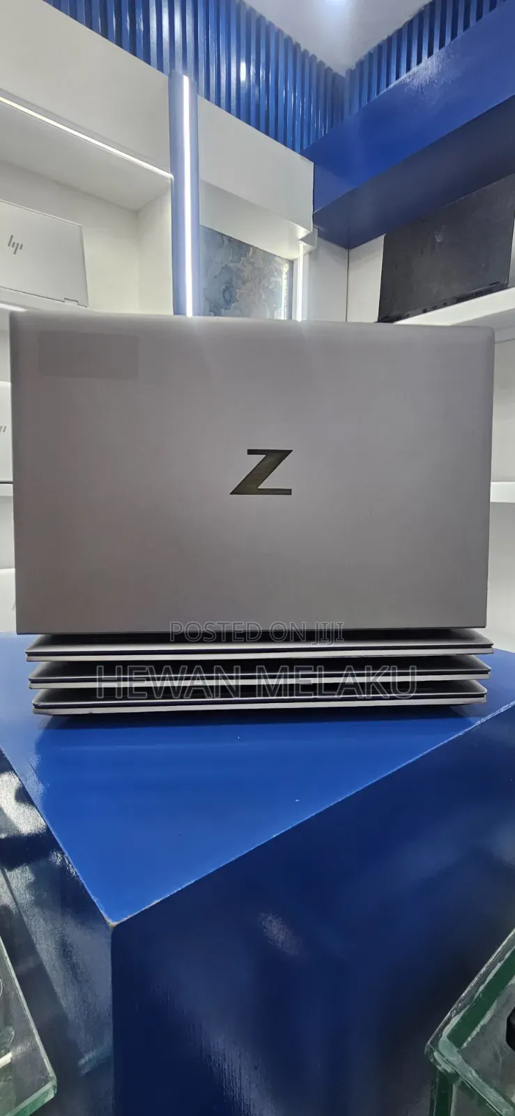 New Laptop HP ZBook 15 16GB Intel Core i7 SSD 512GB