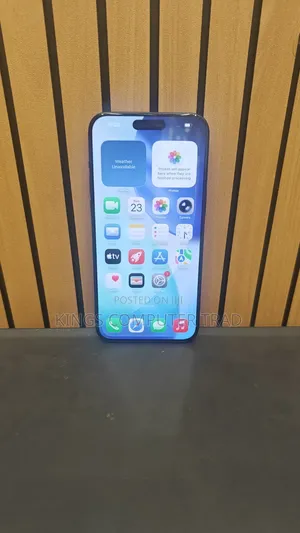 New Apple iPhone 15 Pro Max 256 GB Gray
