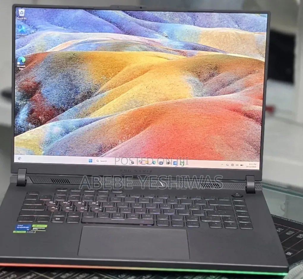 New Laptop Asus ROG Strix G15 16GB Intel Core i5 SSD 512GB