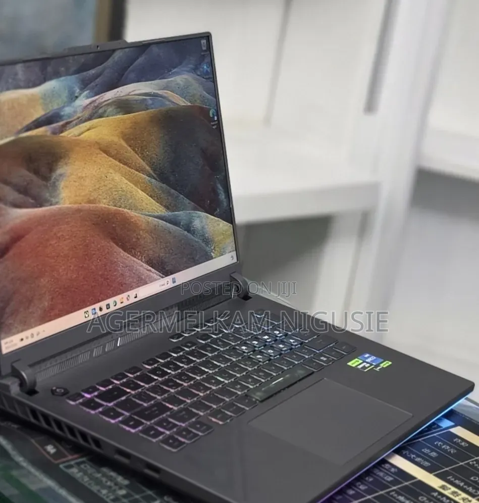 New Laptop Asus ROG Strix G16 G614 16GB Intel Core i5 SSD 512GB