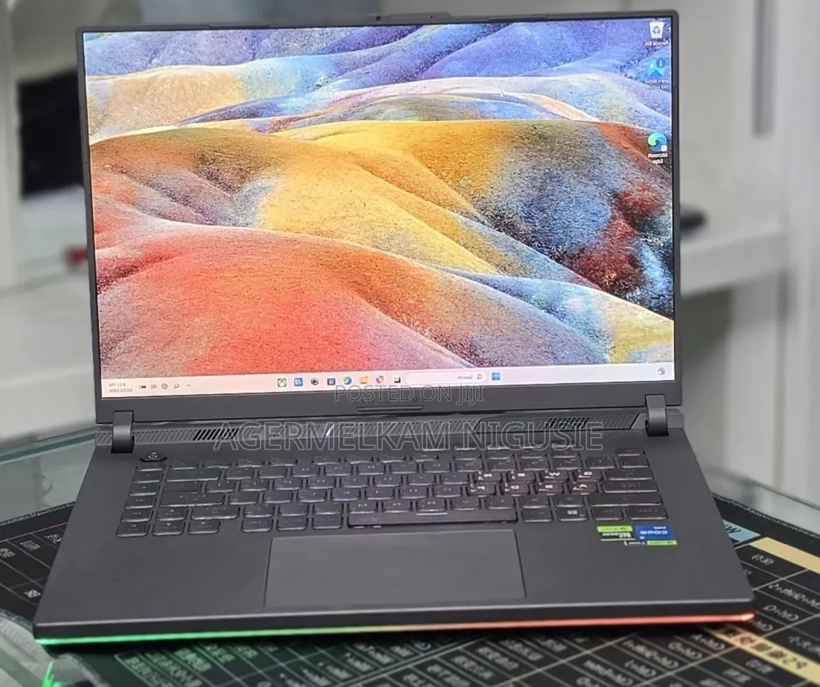 New Laptop Asus ROG Strix G16 G614 16GB Intel Core i5 SSD 512GB