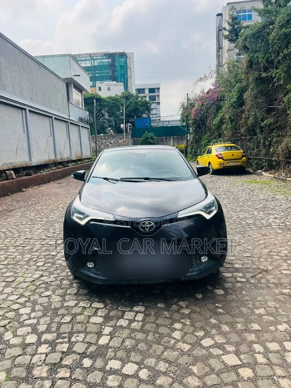 Toyota C-HR 2020 Gray