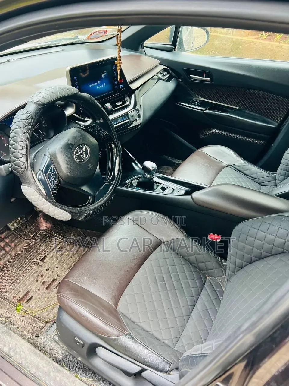Toyota C-HR 2020 Gray
