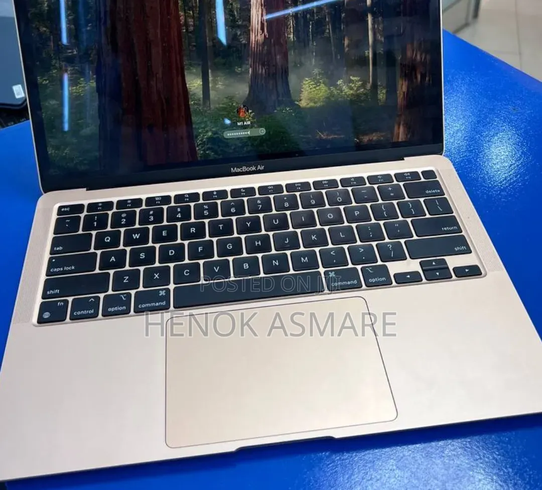 New Laptop Apple MacBook Air 2020 M1 8GB Apple M1 SSD 256GB