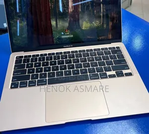 New Laptop Apple MacBook Air 2020 M1 8GB Apple M1 SSD 256GB