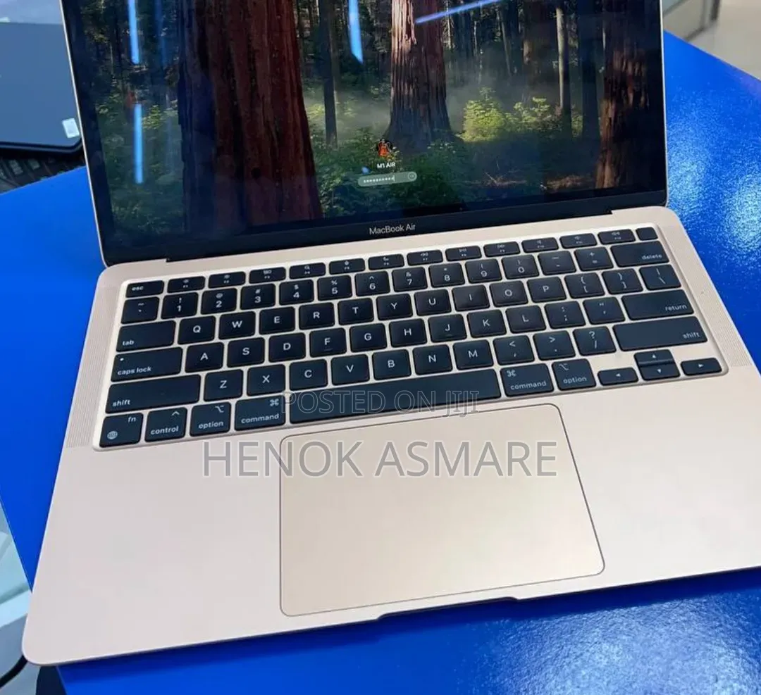 New Laptop Apple MacBook Air 2020 M1 8GB Apple M1 SSD 256GB