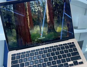 New Laptop Apple MacBook Air 2020 M1 8GB Apple M1 SSD 256GB