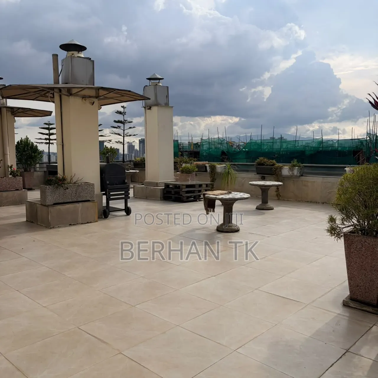 Furnished 3bdrm Apartment in Noah Real Estate, Bole for rent