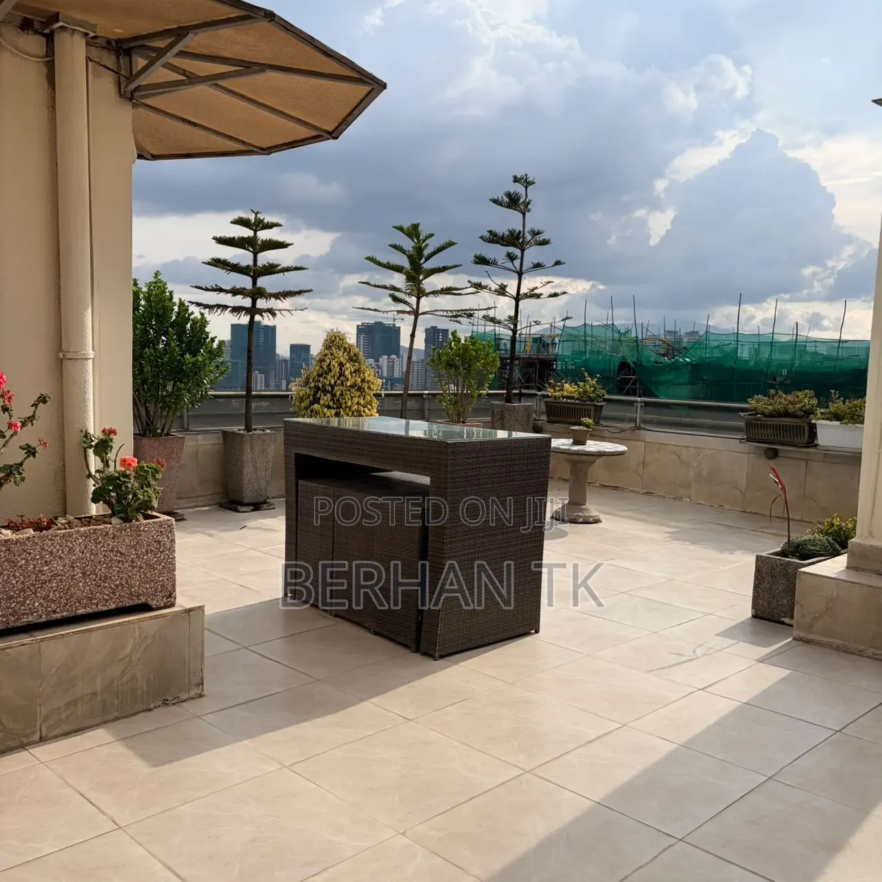 Furnished 3bdrm Apartment in Noah Real Estate, Bole for rent