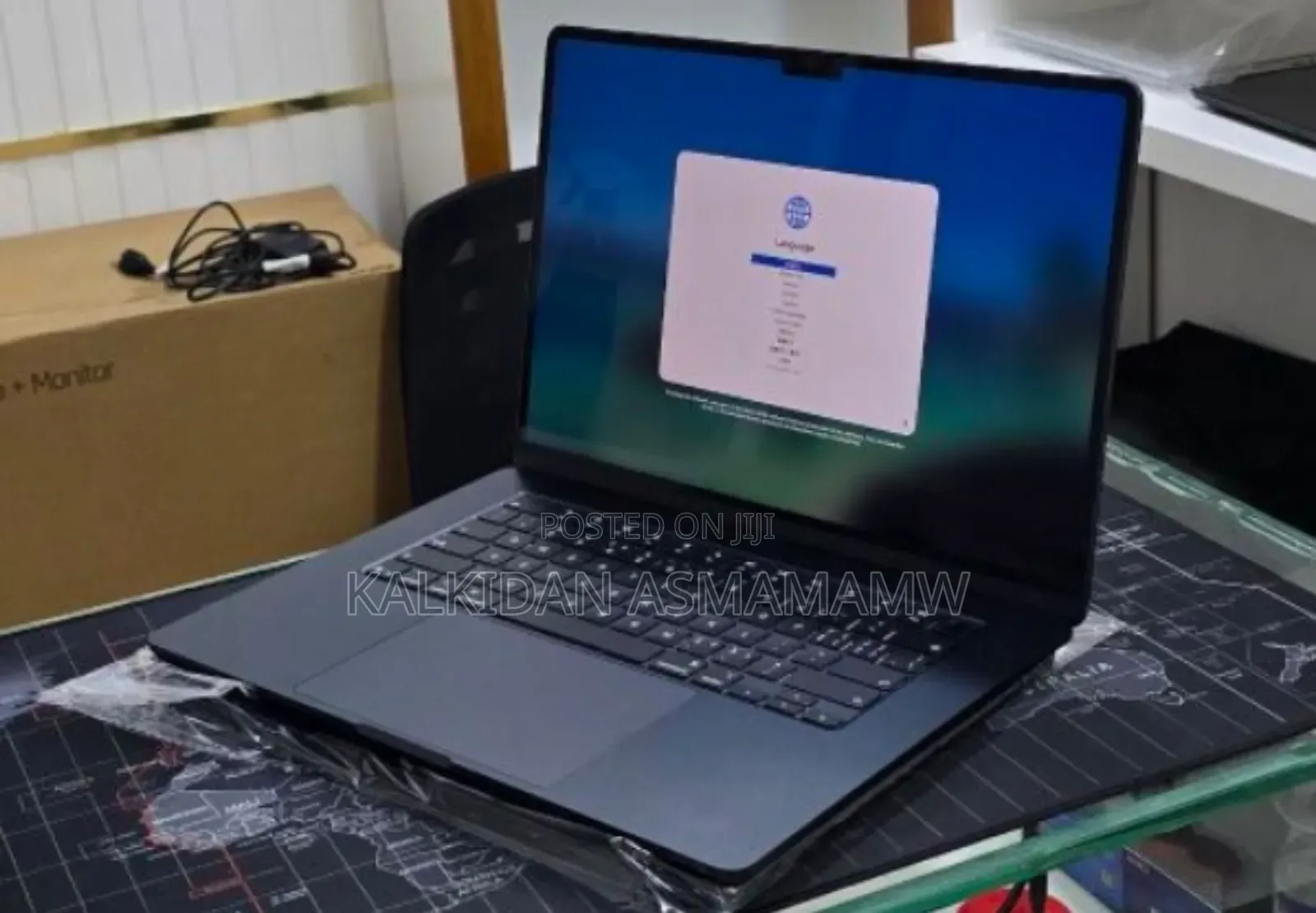 New Laptop Apple MacBook Air 2026 M5 16GB Apple M5 SSD 512GB