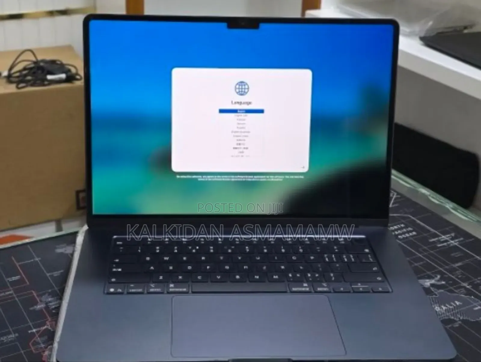 New Laptop Apple MacBook Air 2026 M5 16GB Apple M5 SSD 512GB