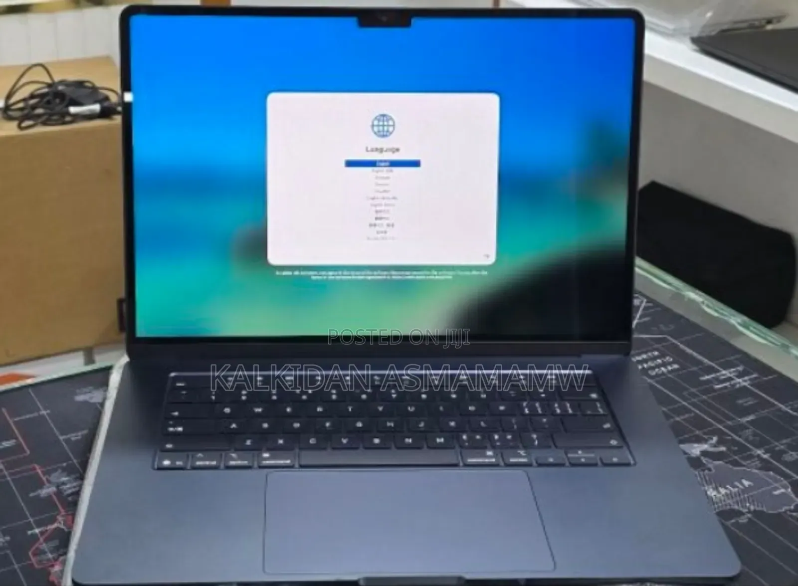 New Laptop Apple MacBook Air 2026 M5 16GB Apple M5 SSD 512GB