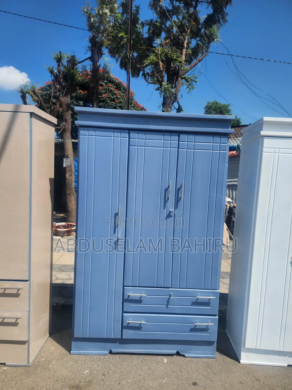 Closet MDF ቁምሳጥን
