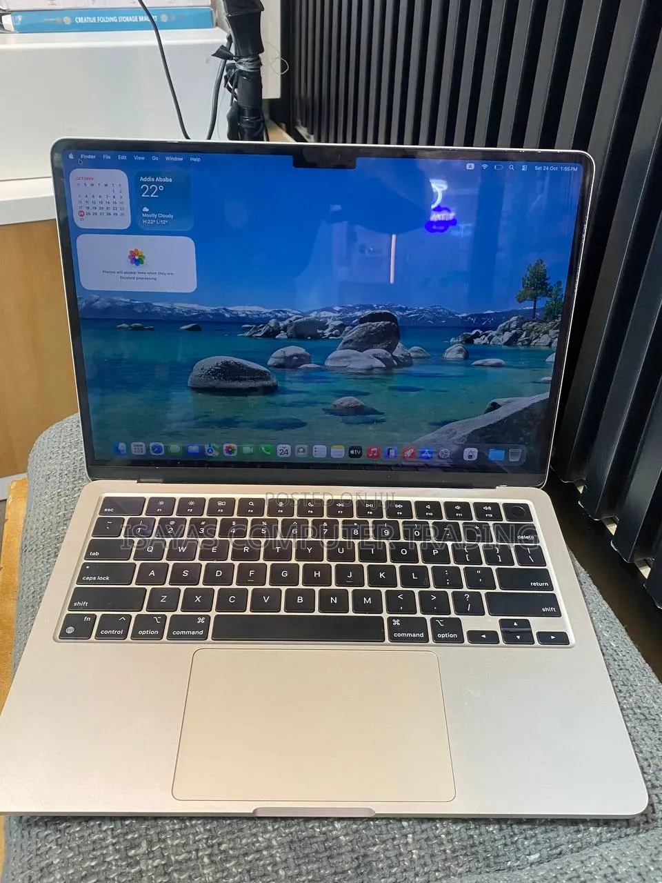 New Laptop Apple MacBook Air 2022 M2 16GB Apple M2 SSD 1T