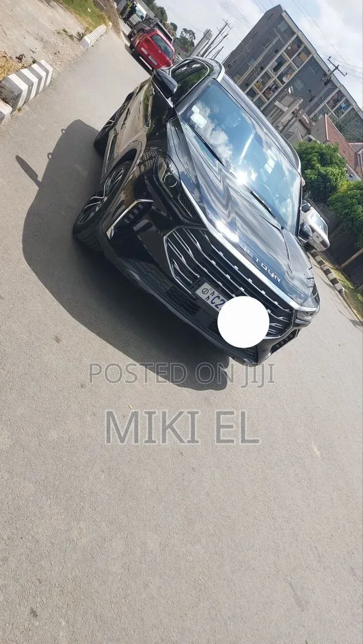 Jetour X70 1.5 7-Seater FWD 2022 Matt Black