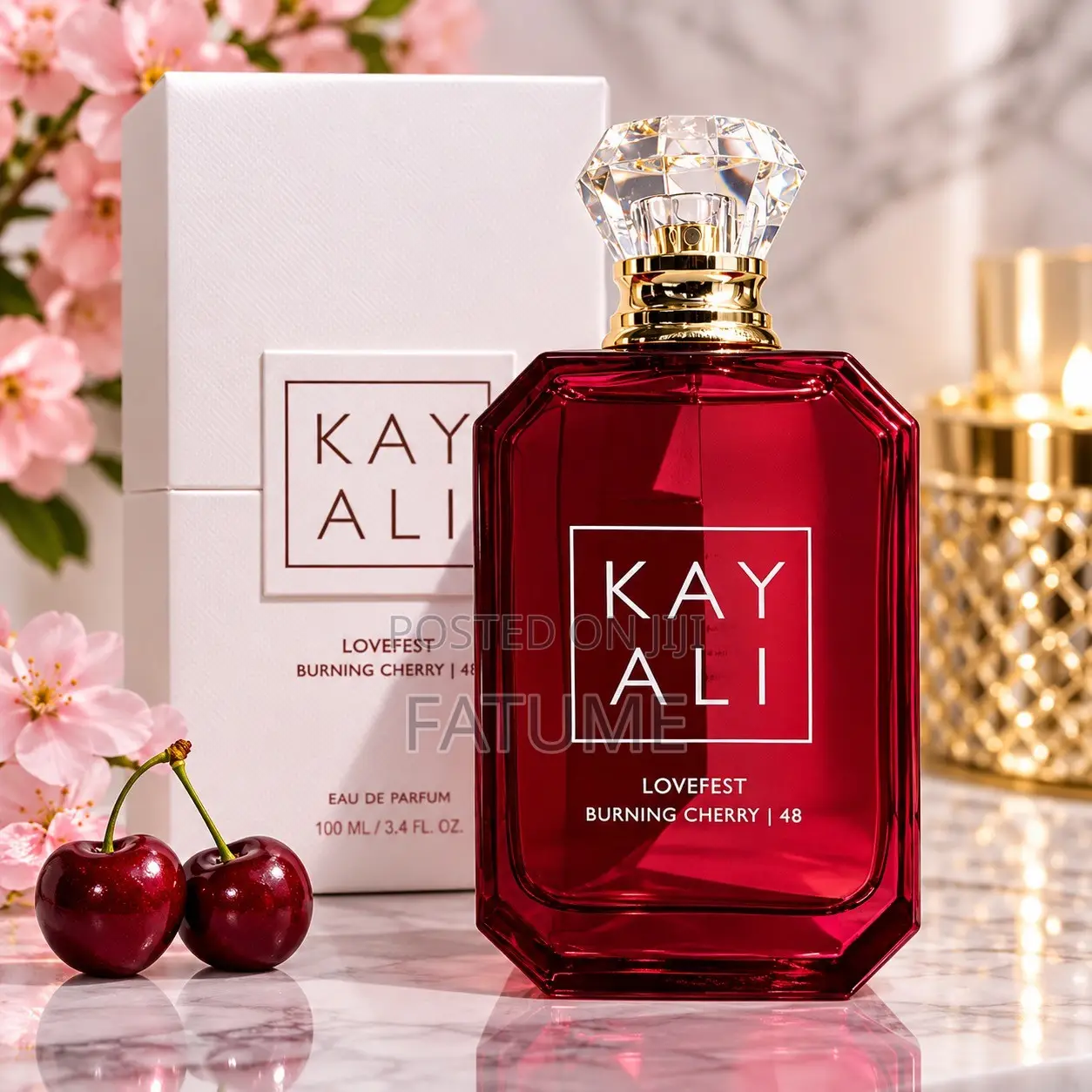 KAYALI Lovefest Burning Cherry 48 Perfume 100ml