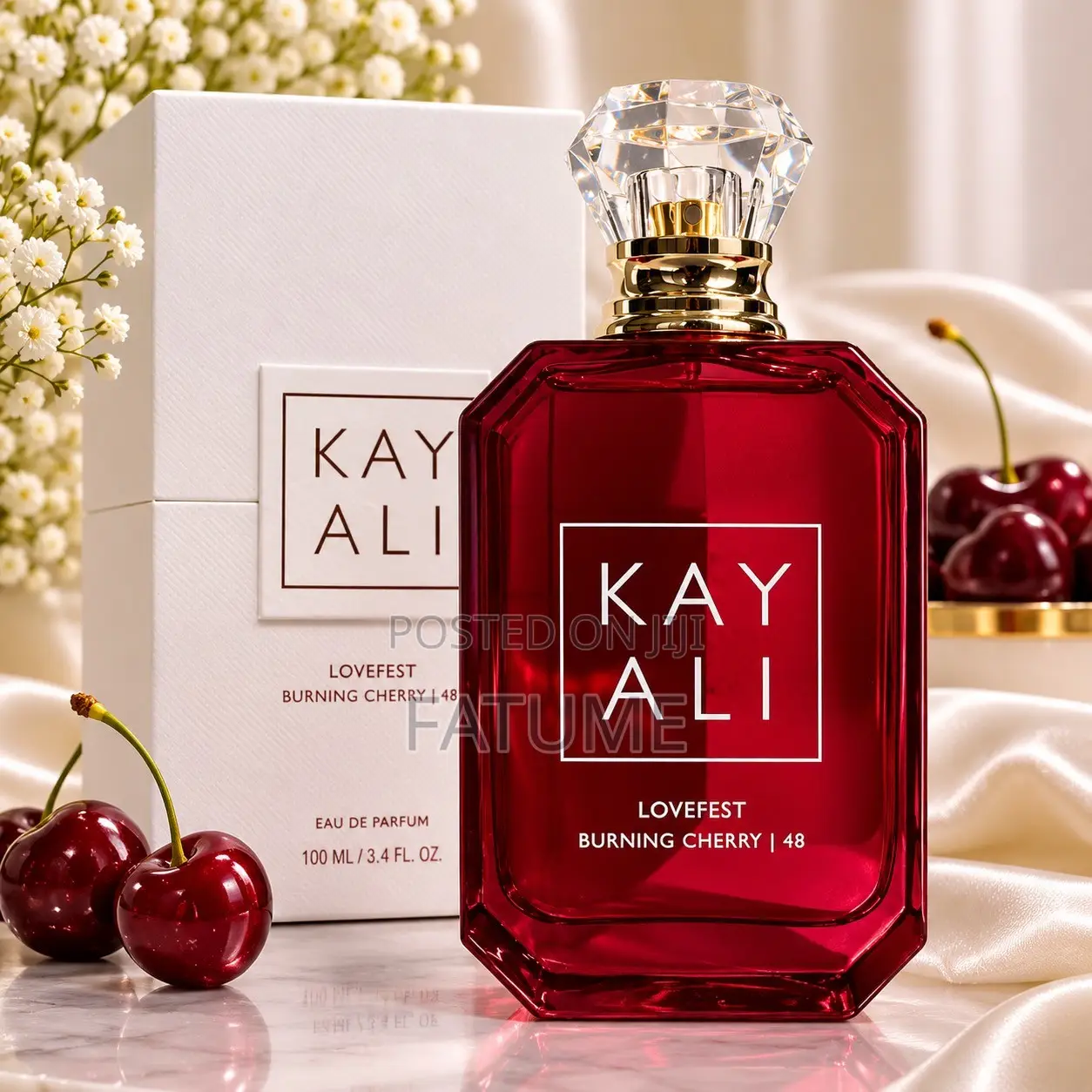 KAYALI Lovefest Burning Cherry 48 Perfume 100ml