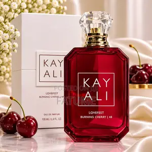 KAYALI Lovefest Burning Cherry 48 Perfume 100ml