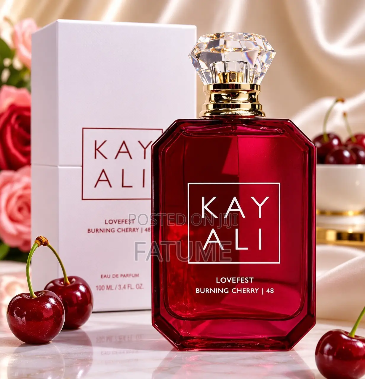 KAYALI Lovefest Burning Cherry 48 Perfume 100ml