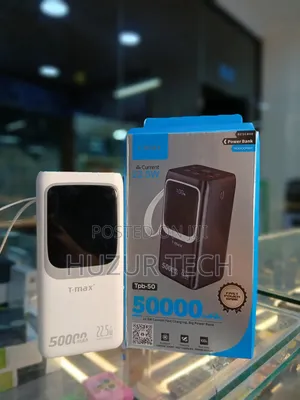 T-Max TPB-50 50,000mAh Power Bank