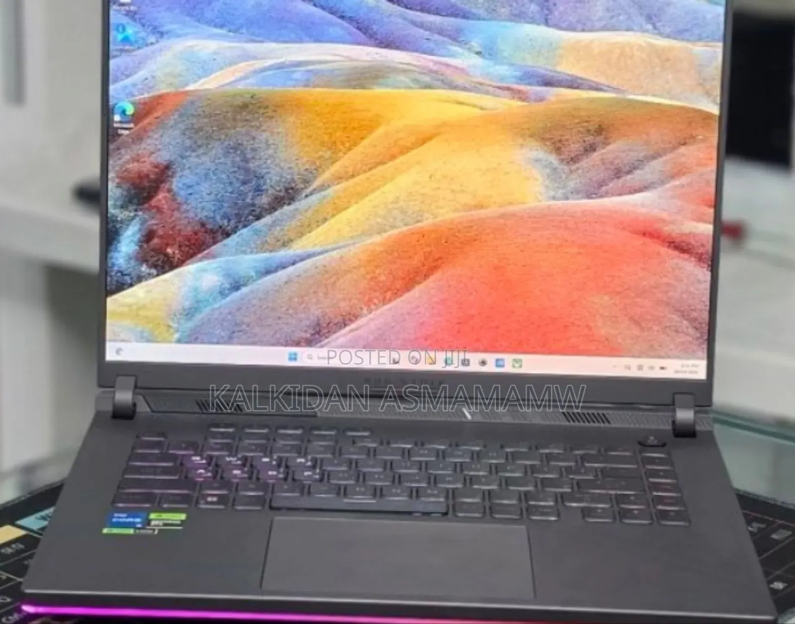 New Laptop Asus ROG Strix G16 G614 16GB Intel Core i5 SSD 512GB