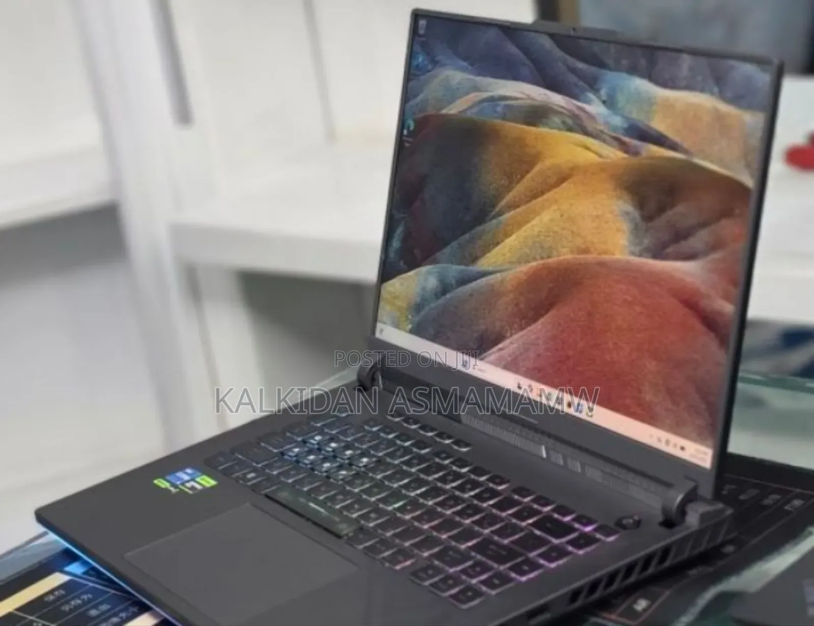 New Laptop Asus ROG Strix G16 G614 16GB Intel Core i5 SSD 512GB