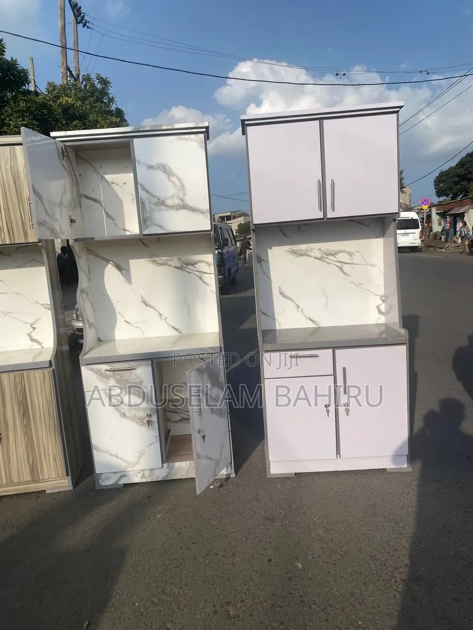 Kitchn Cabinet 80cm ኪችን