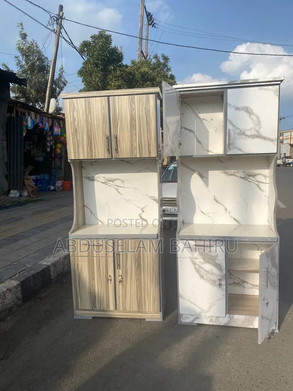 Kitchn Cabinet 80cm ኪችን
