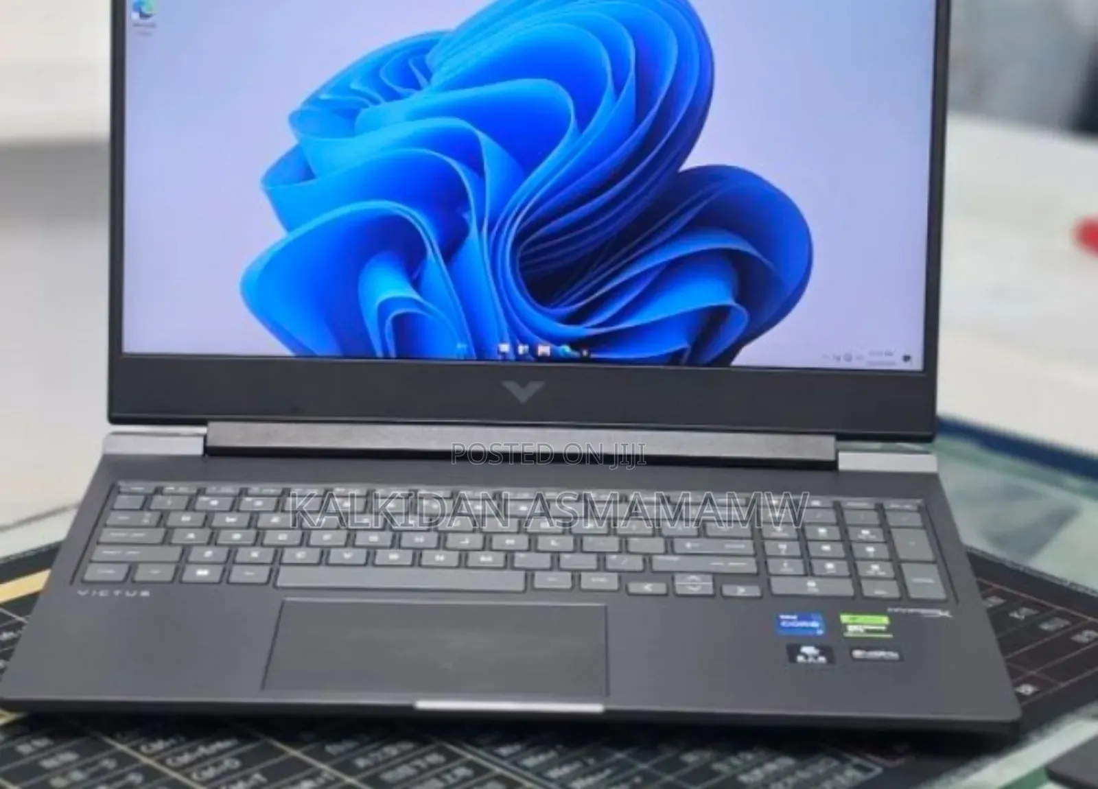 New Laptop HP Victus 16 16GB Intel Core i7 SSD 1T